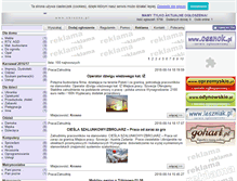 Tablet Screenshot of okrosno.pl